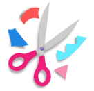 scissors icon for Arts and Crafts activities
