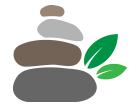 stacked stones icon for Mindful Moments activities