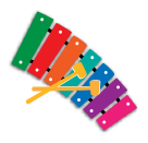 xylophone icon for Music activities