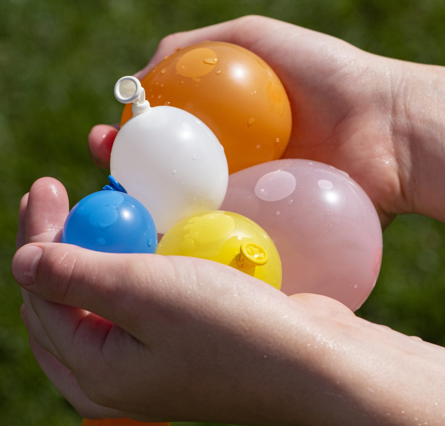 Water Balloon Toss (Grades 35) Summer Adventure