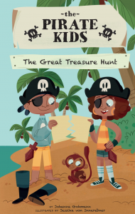 Cover of The Pirate Kids Book