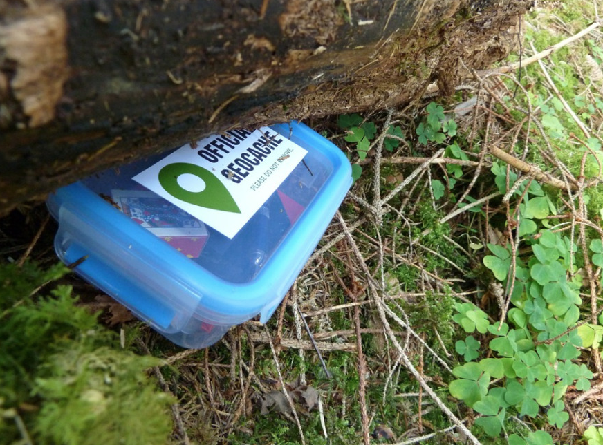 letterbox geocache