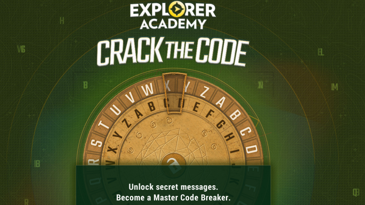 crack the code screen shot