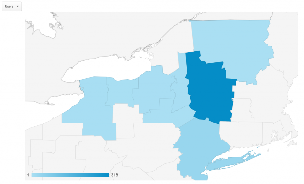 GEO Location - NY Cities - July 31-August 6, 2020