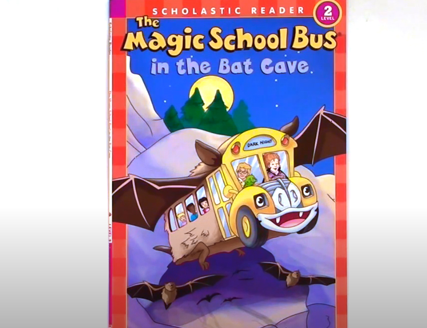 magic school bus screen shot of book cover